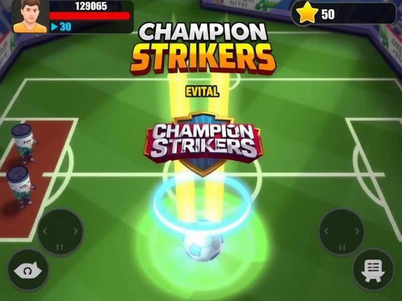 Champion Strikers Champion Gameplay